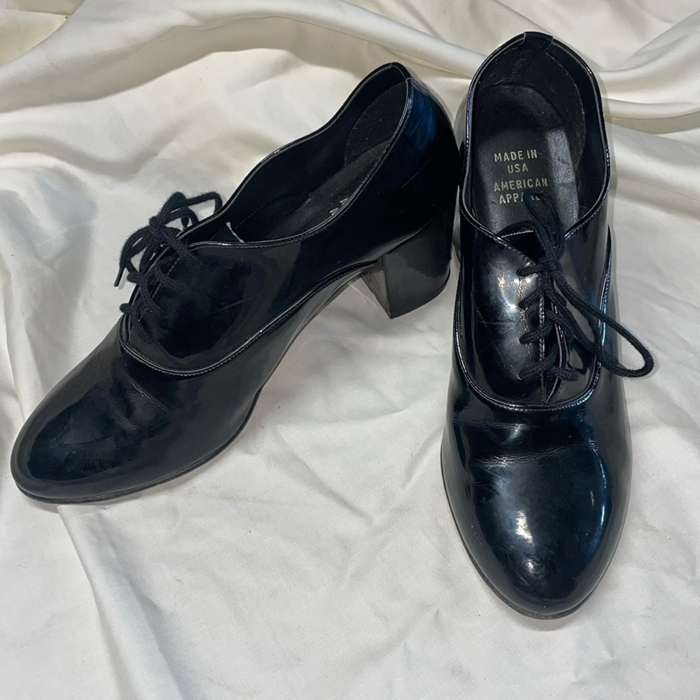 American Apparel Black Heels Size 8 1/2